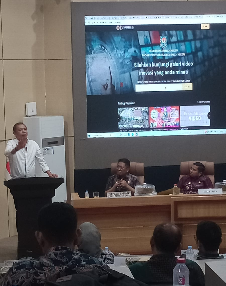 Akbar Ali Berbagi Kiat Penguatan Inovasi di Parepare, Cukup Sederhana dan Murah, Adopsi Sesuai Kebutuhan Daerah