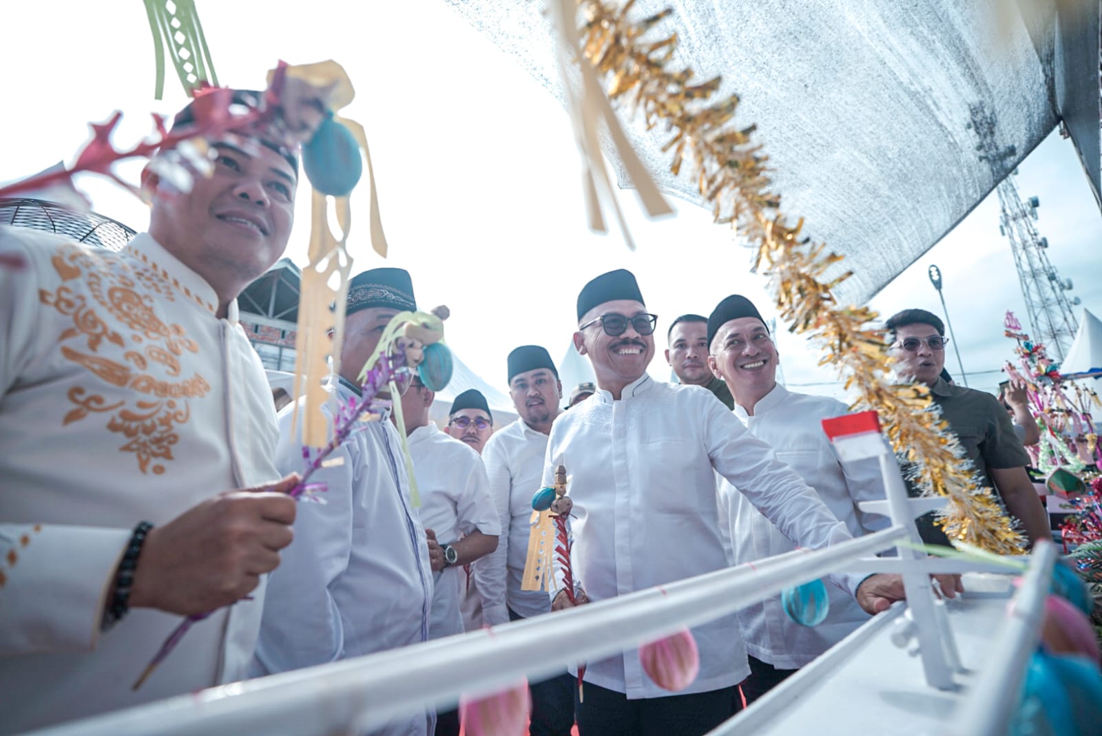 Maulid Nabi di Salabose, Gubernur Sulbar Sebut Bukti Harmoni Agama dan Budaya Mandar