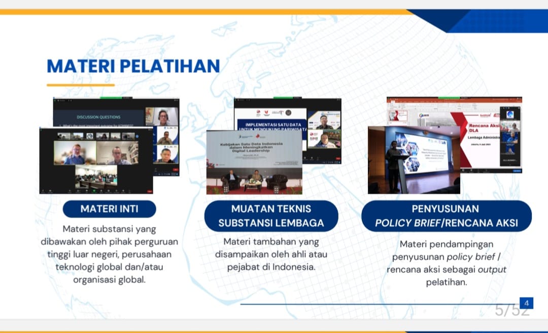 Kemenkomdigi Respon Usulan Program DLA Pemprov Sulbar, UntukTingkatkan Kapasitas Pejabat Eselon II