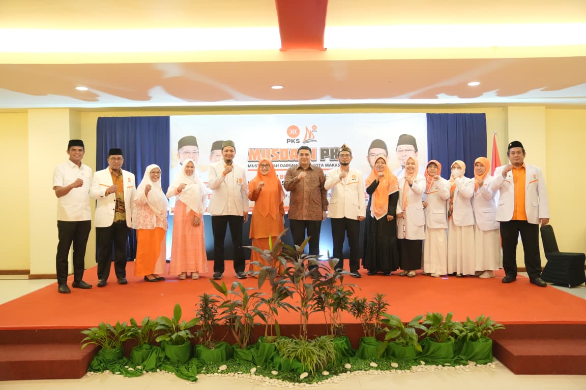 Fraksi PKS DPRD Makassar Siap Dukung Penuh Kebijakan Wali Kota yang Berpihak ke Masyarakat