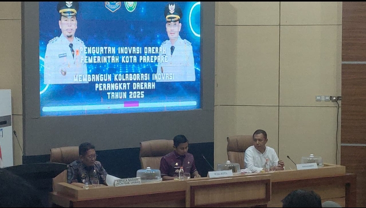 Wali Kota Parepare Gagas Lomba Inovasi Pacu ASN Berkreasi Tingkatkan Pelayanan Publik