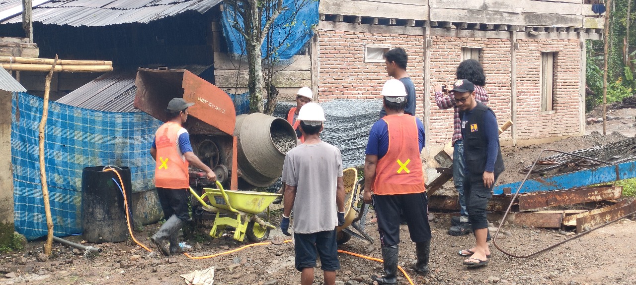 Untuk Konektivitas Warga, Mutu Beton Jembatan Lampa-Matangnga Diuji Ketat