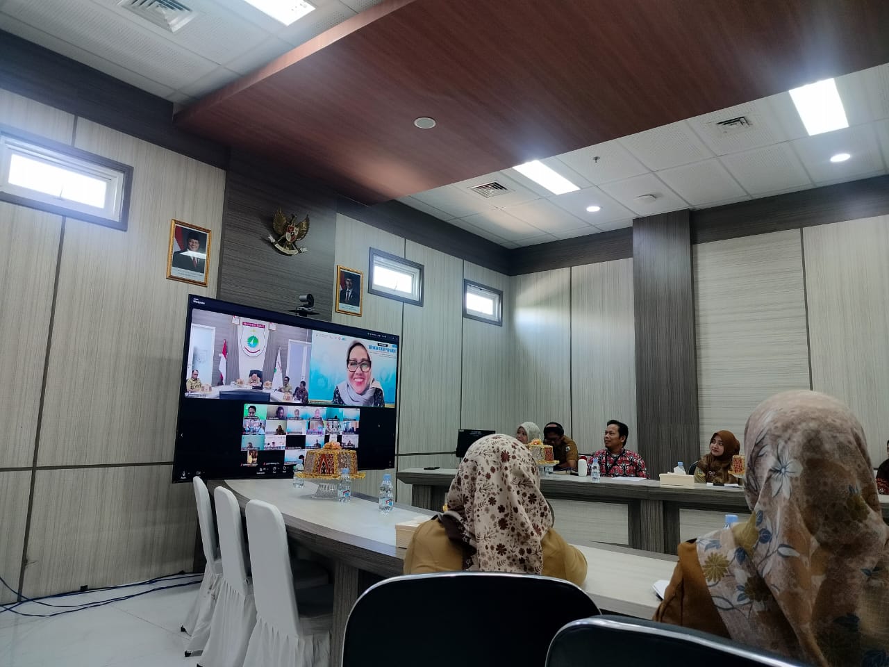 Ketua PKK Harsinah Suhardi: Dharma Wanita dan PKK Harus Bersinergi Bina Posyandu di Semua Tingkatan