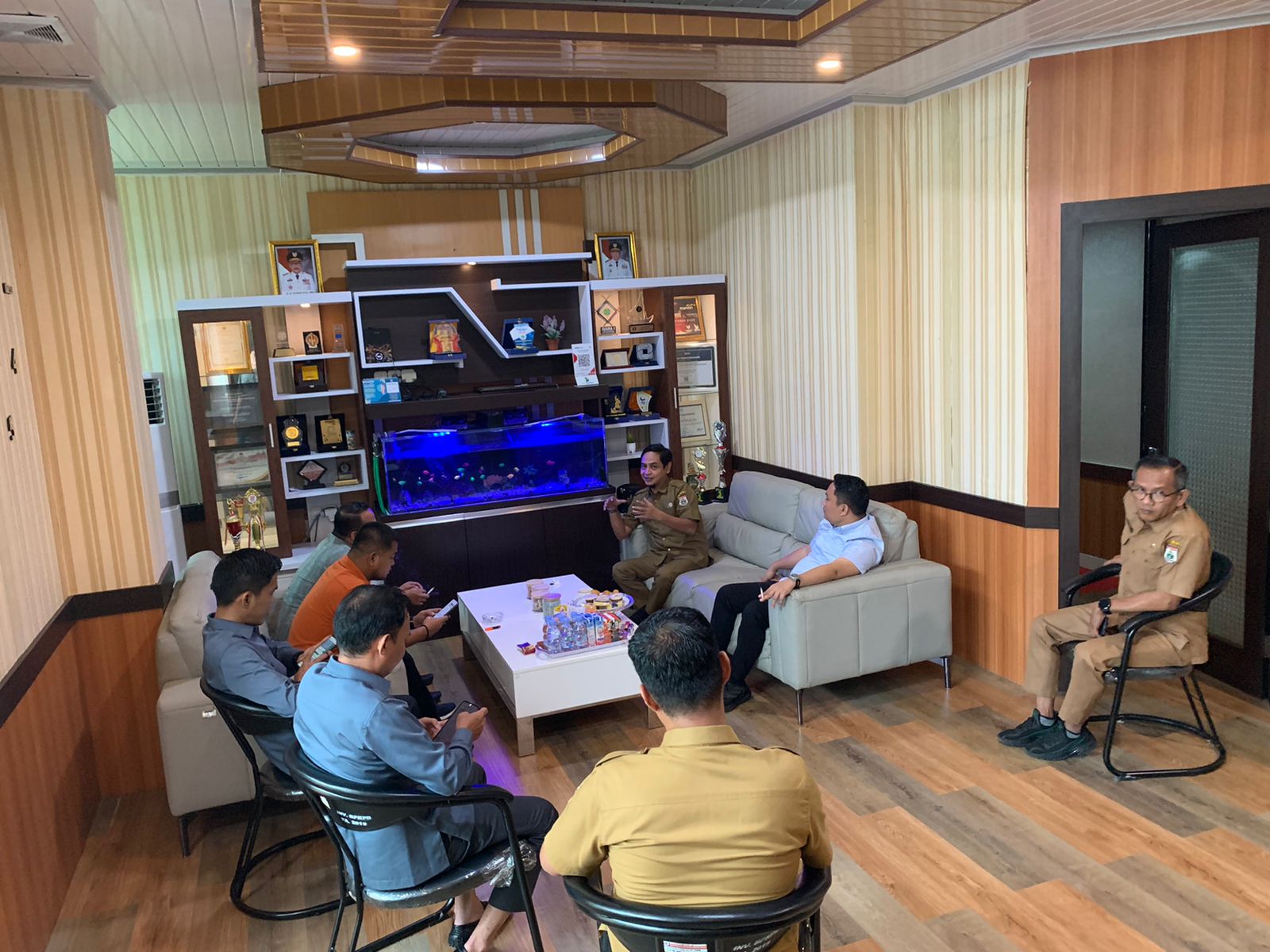 BPKPD Sulbar Terima Kunjungan DPRD Polman, Bahas Koordinasi APBD Perubahan 2025p