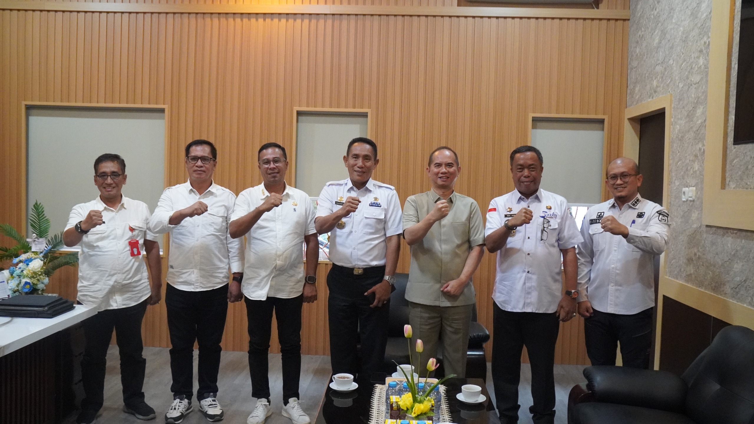 Lindungi Aset Daerah, BPKPD dan Kanwil BPN Bahas Percepatan Sertipikasi Tanah Pemprov