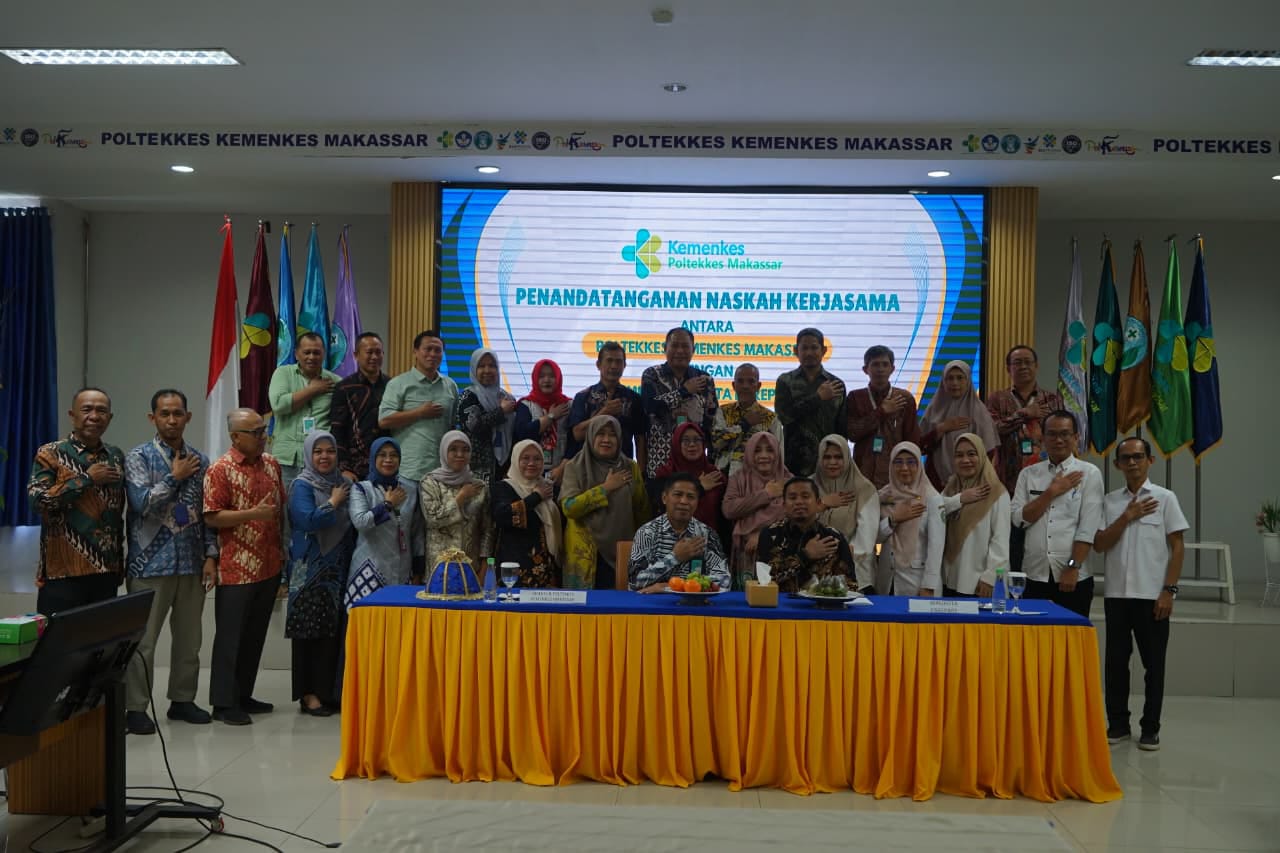 Pemkot Parepare Kerja Sama Poltekkes Kemenkes Perkuat Sektor Pendidikan dan Kesehatan 