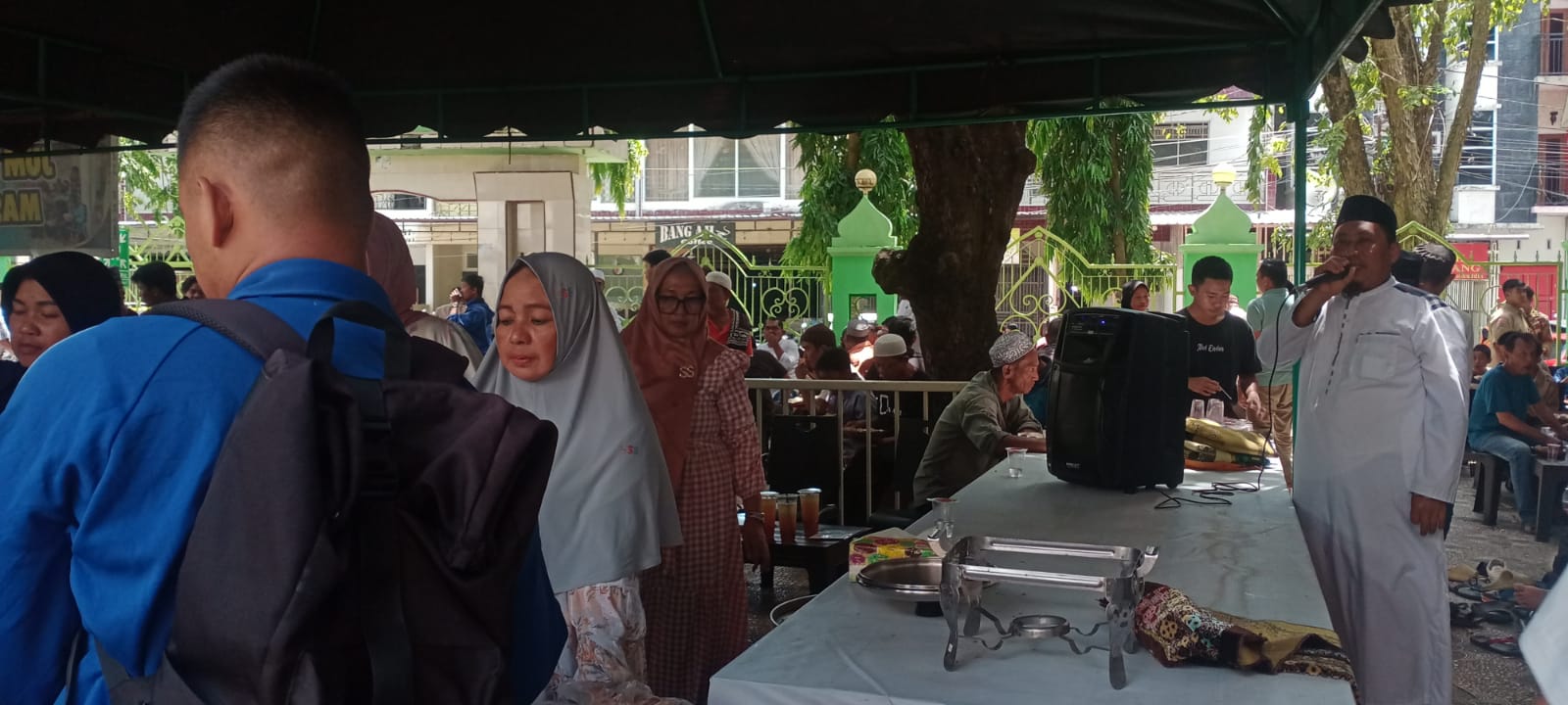 Jumat Berkah ke-63 Masjid Raya Semakin Ramai oleh Jemaah, Ajang Silaturahmi Pejabat, Tokoh dan Masyarakat