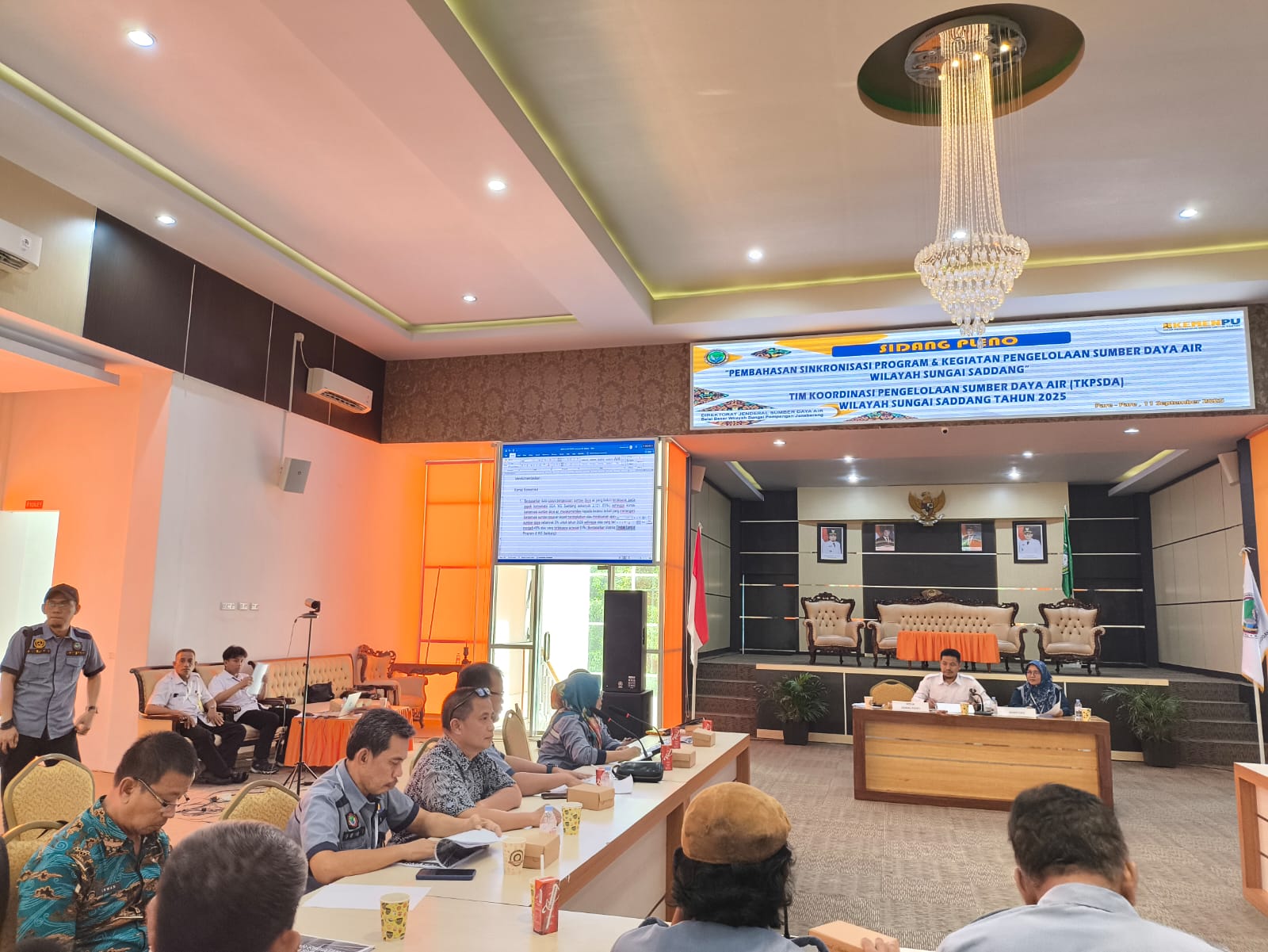 Hadapi Abrasi Serius, Bapperida Sulbar Desak Penanganan Segera Jaringan Irigasi Paku