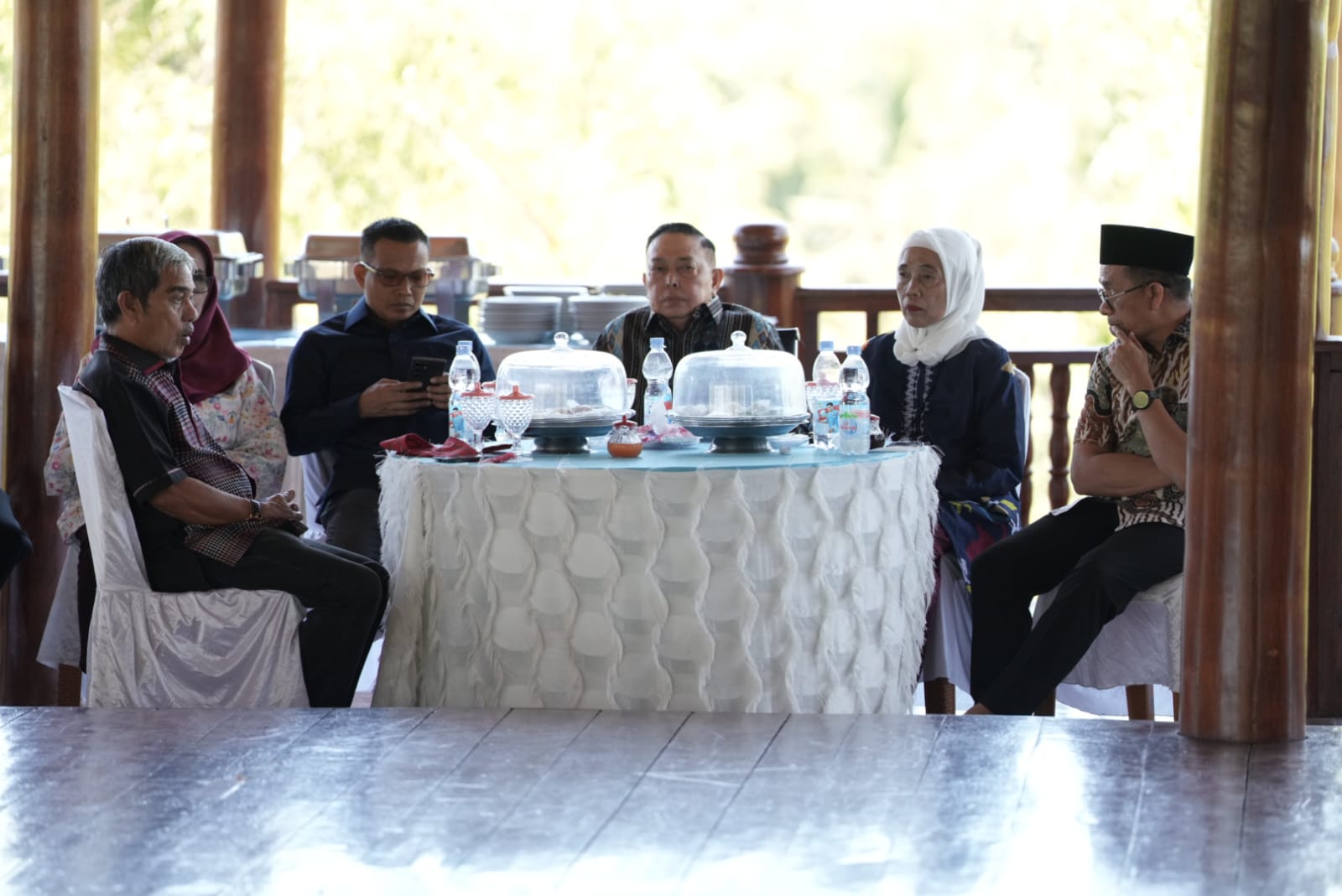 Urun Rembuk Akbar: Wagub Sulbar Dukung Penuh Pemekaran DOB Balanipa, Ingatkan Bebas Transaksi