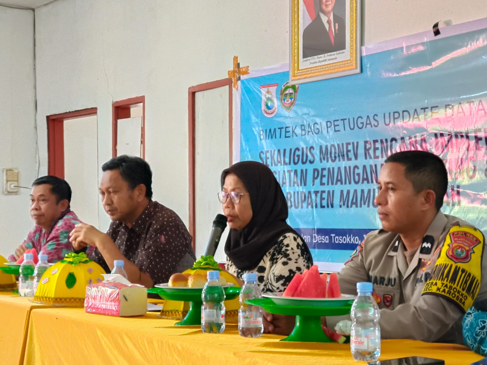 79 KK Kemiskinan Ekstrem di Desa Tasokko Mateng akan Dapat Bantuan dari Pemprov Sulbar