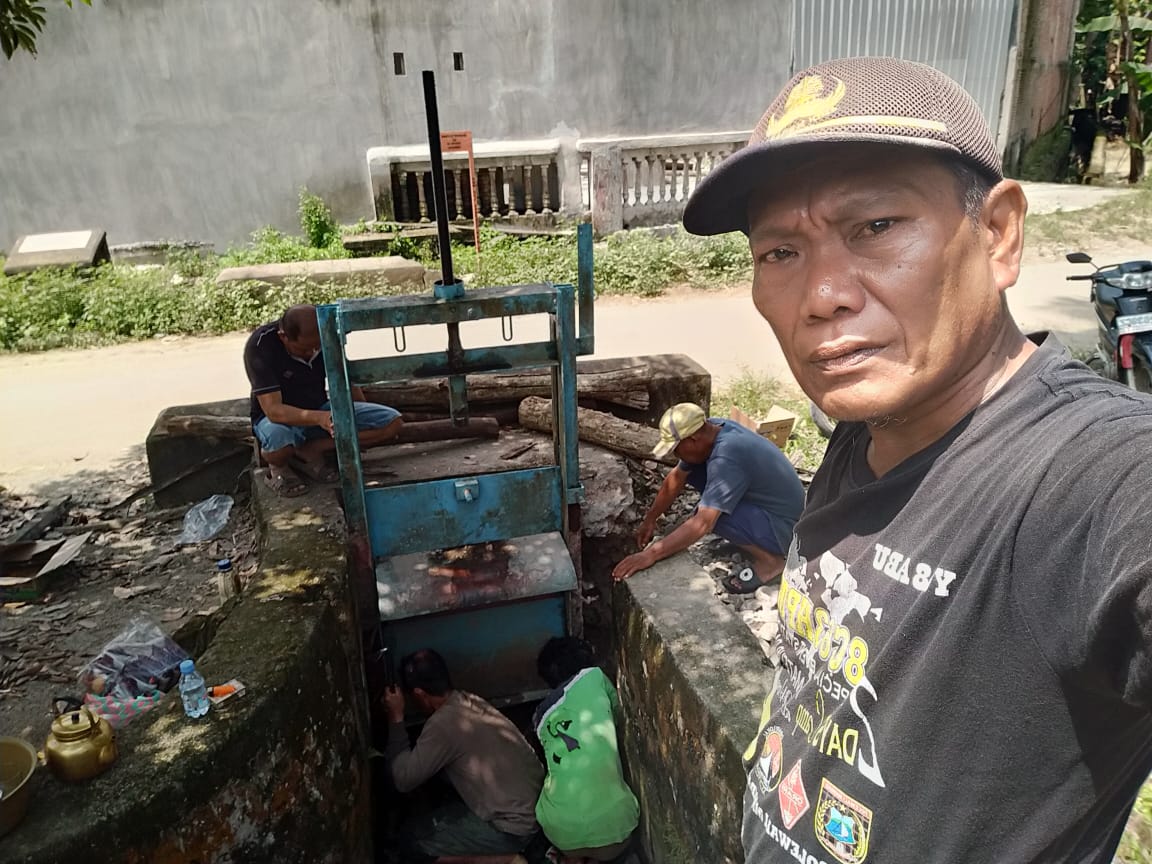 Kini Distribusi Irigasi Pertanian di Lakejo Polman Lebih Merata, Usai Penataan Ulang Pintu Air