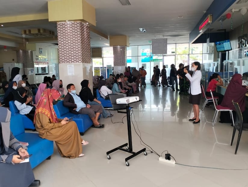 Hari Kesehatan Gigi Nasional, RSUD Sulbar Edukasi Kesehatan Gigi dan Mulut