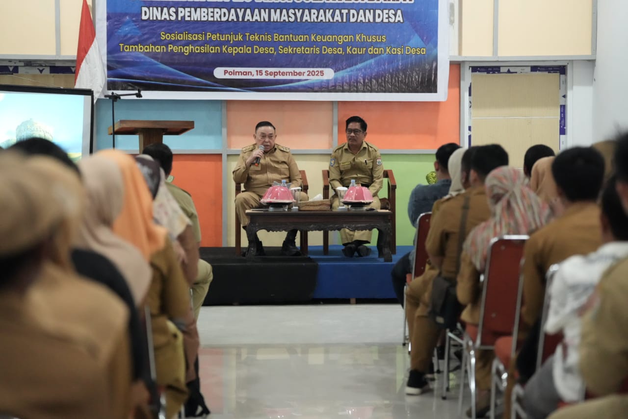 Wagub Sulbar Minta Kinerja Meningkat, Tambahan Gaji untuk Perangkat Desa Disosialisasikan