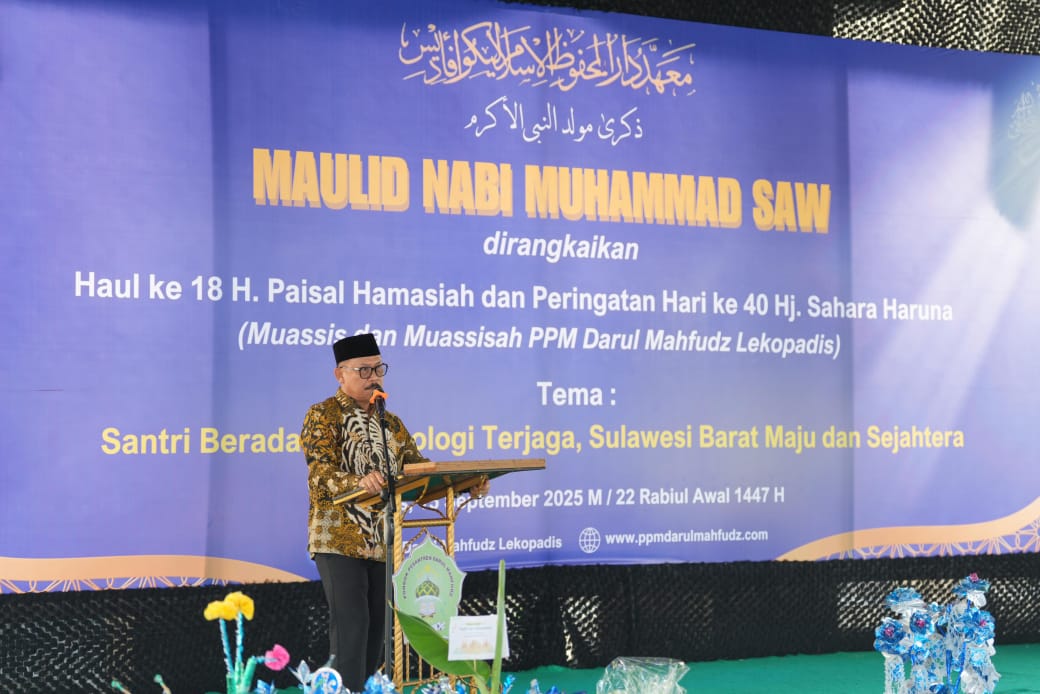 Suhardi Duka Perhatian Pembangunan Infrastruktur di Polman, Gelontorkan Rp49 Miliar