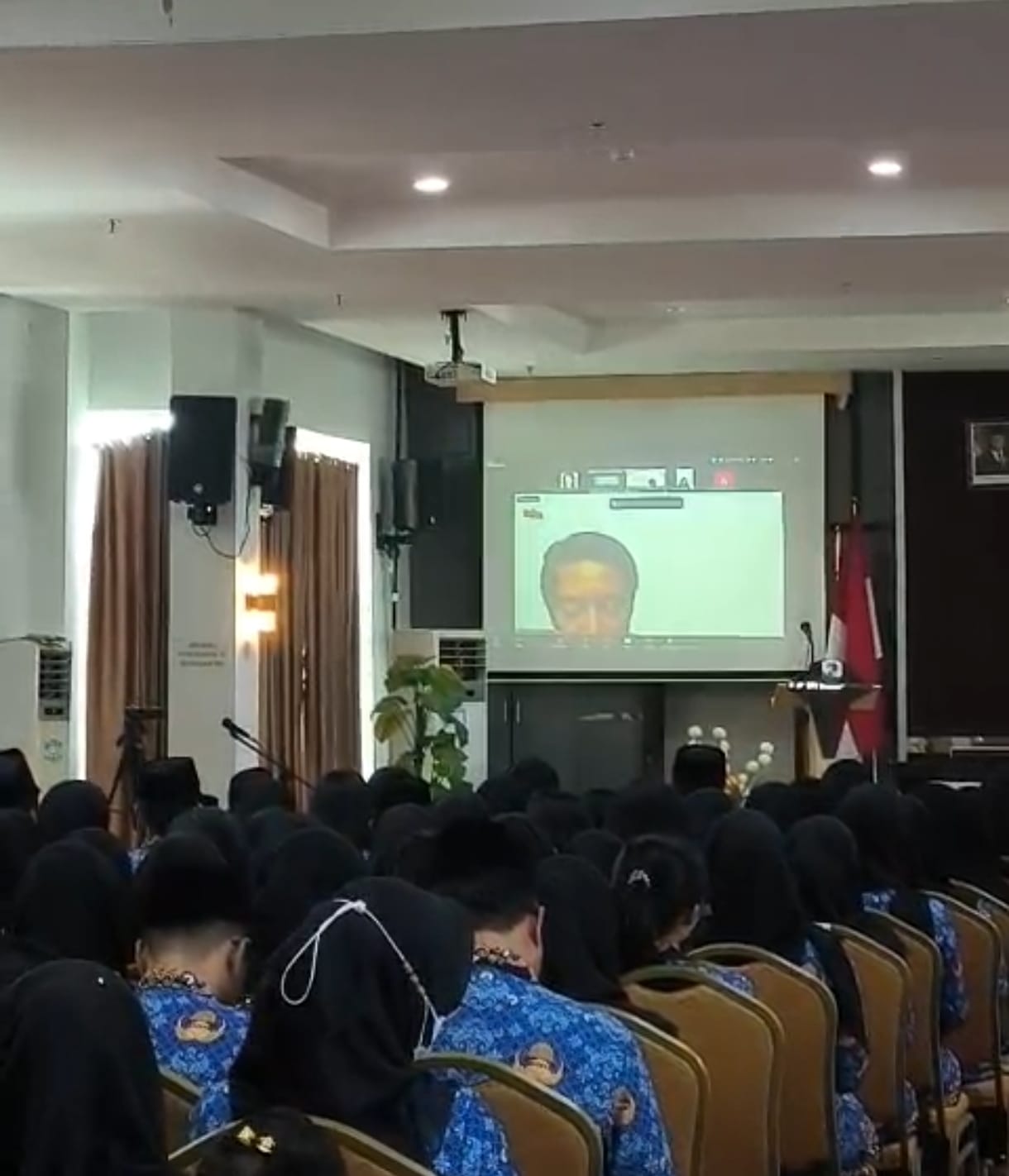 Dukung Panca Daya, BPSDM Sulbar Latih CPNS Mamuju Tengah Wujudkan Birokrasi Profesional