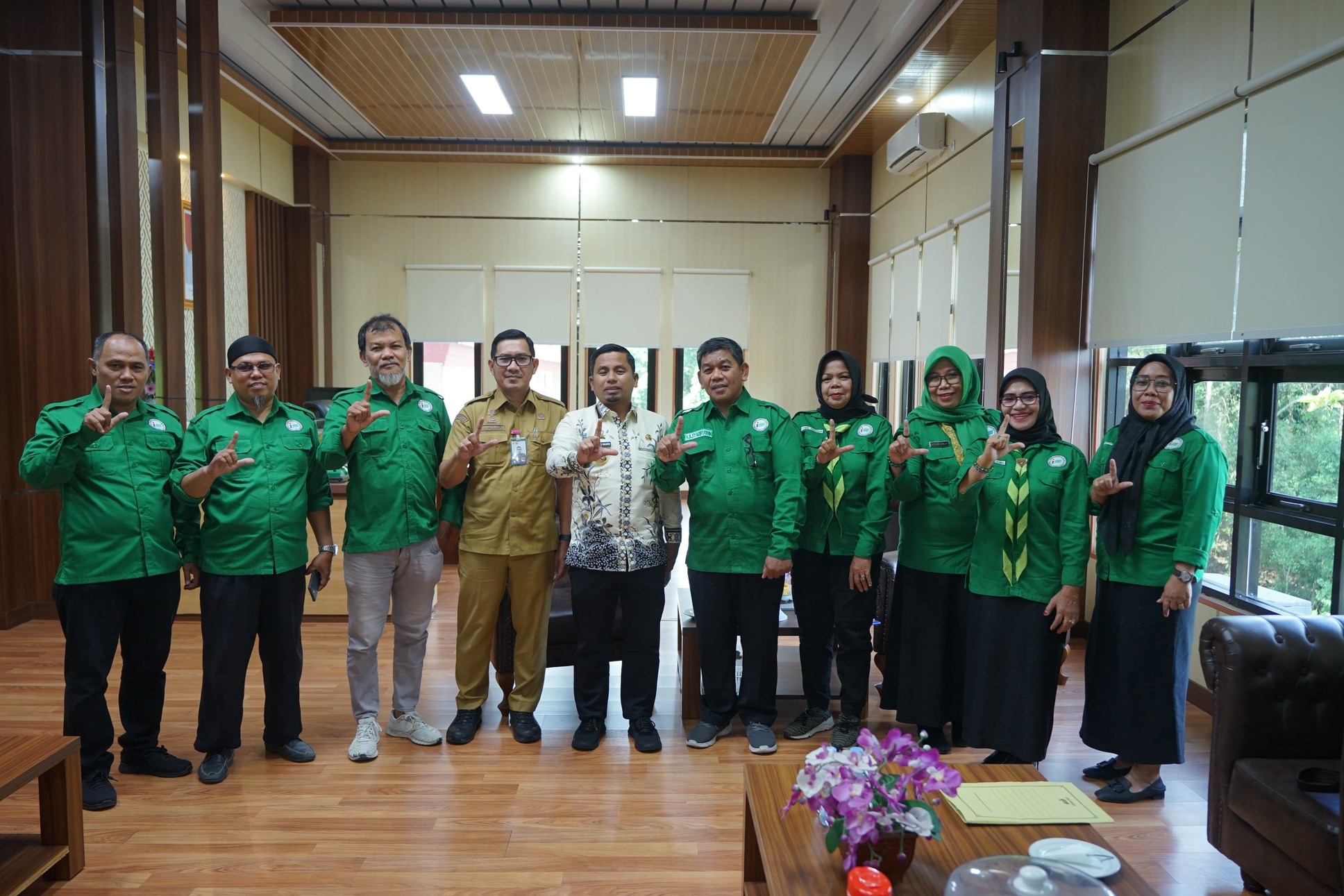 Wali Kota Tasming Hamid Sambut FKH Bersinergi Menuju Parepare Bebas Banjir 