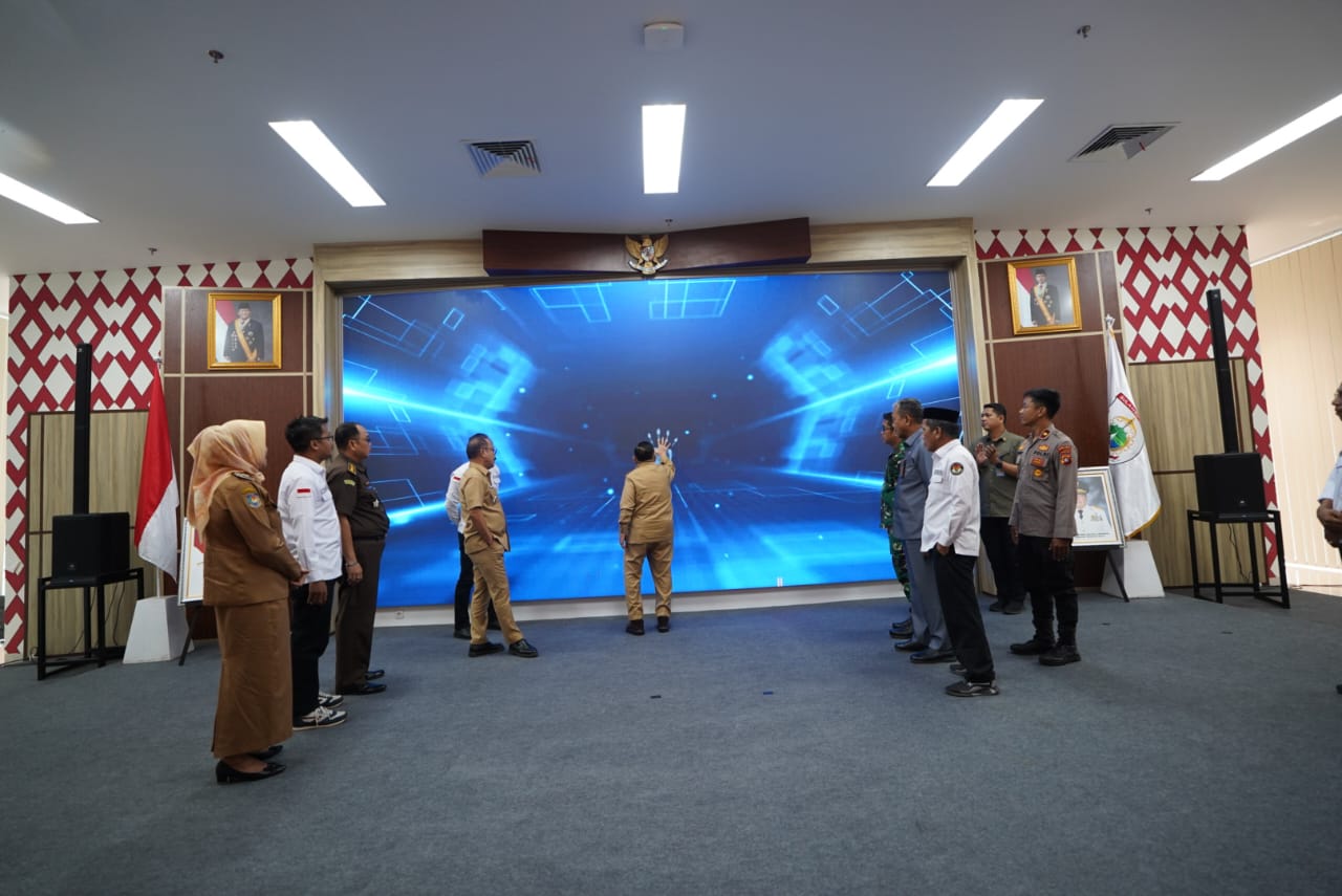 Gubernur Sulbar Ingatkan Akurasi dan Kepastian Sebelum Informasi Disampaikan ke Publik