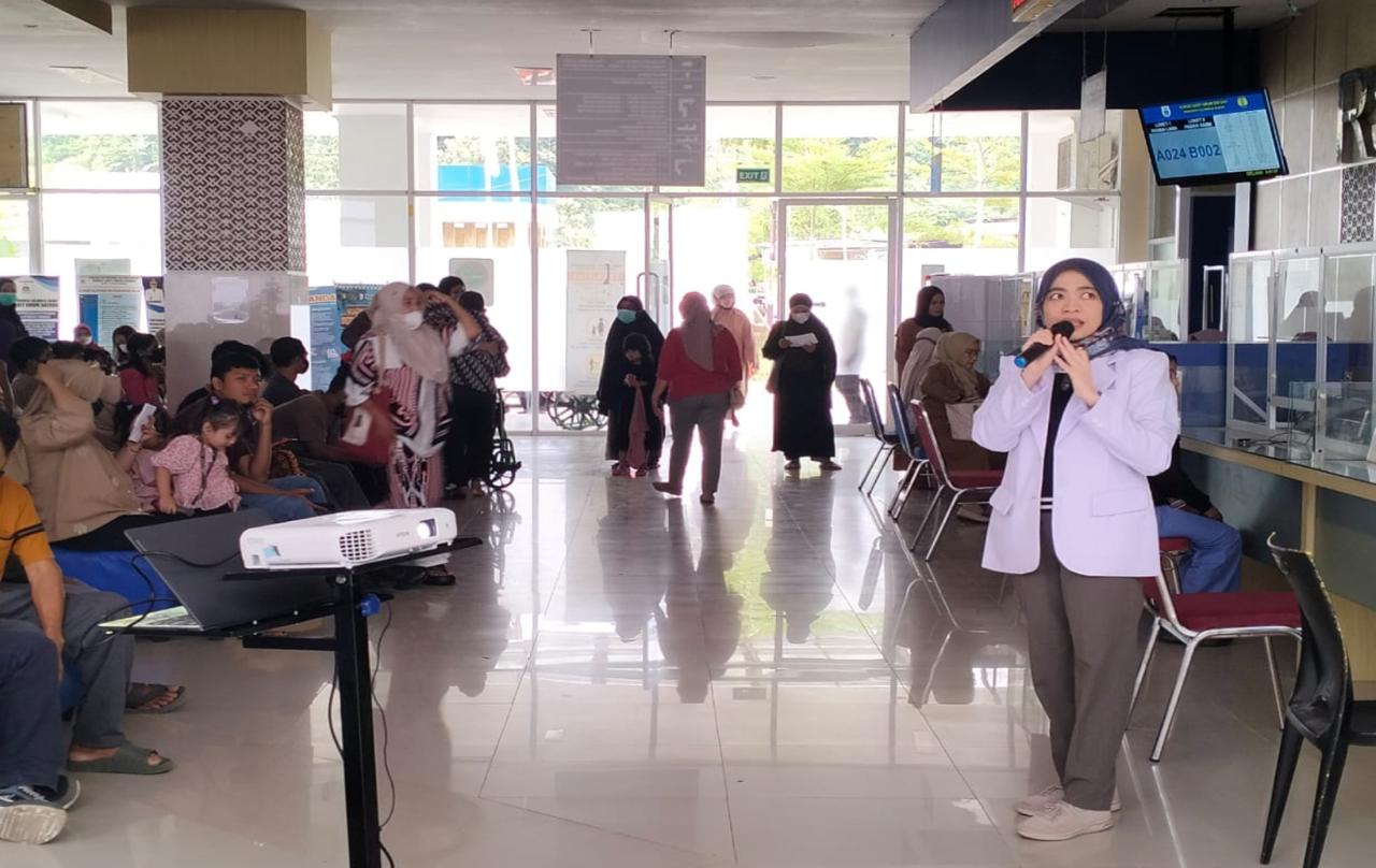 RSUD Sulbar Edukasi Pentingnya Menjaga Kesehatan Jantung