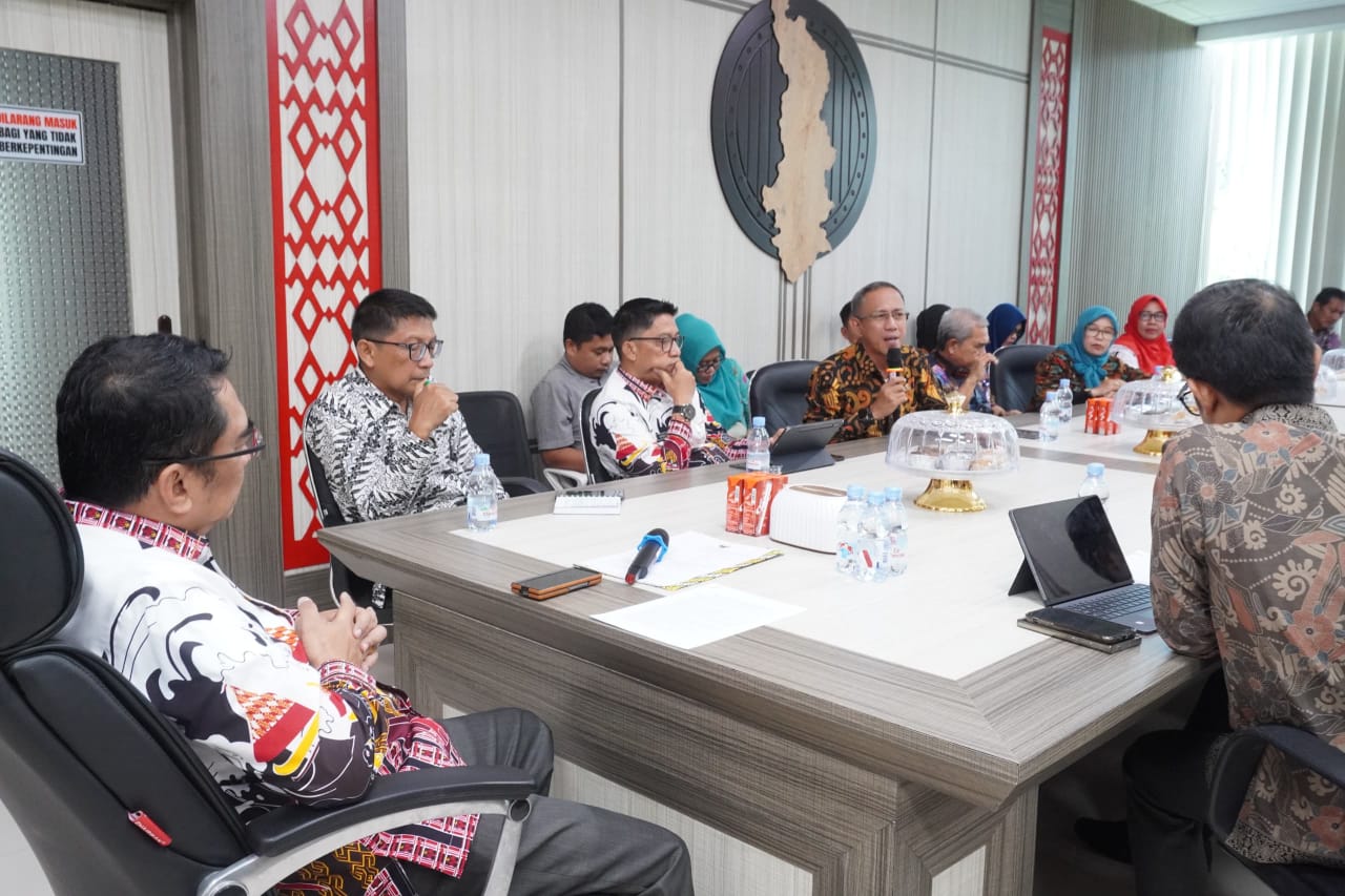 Pemprov Sulbar Gelar Exit Meeting Pemeriksaan Kepatuhan Lingkungan Tambang