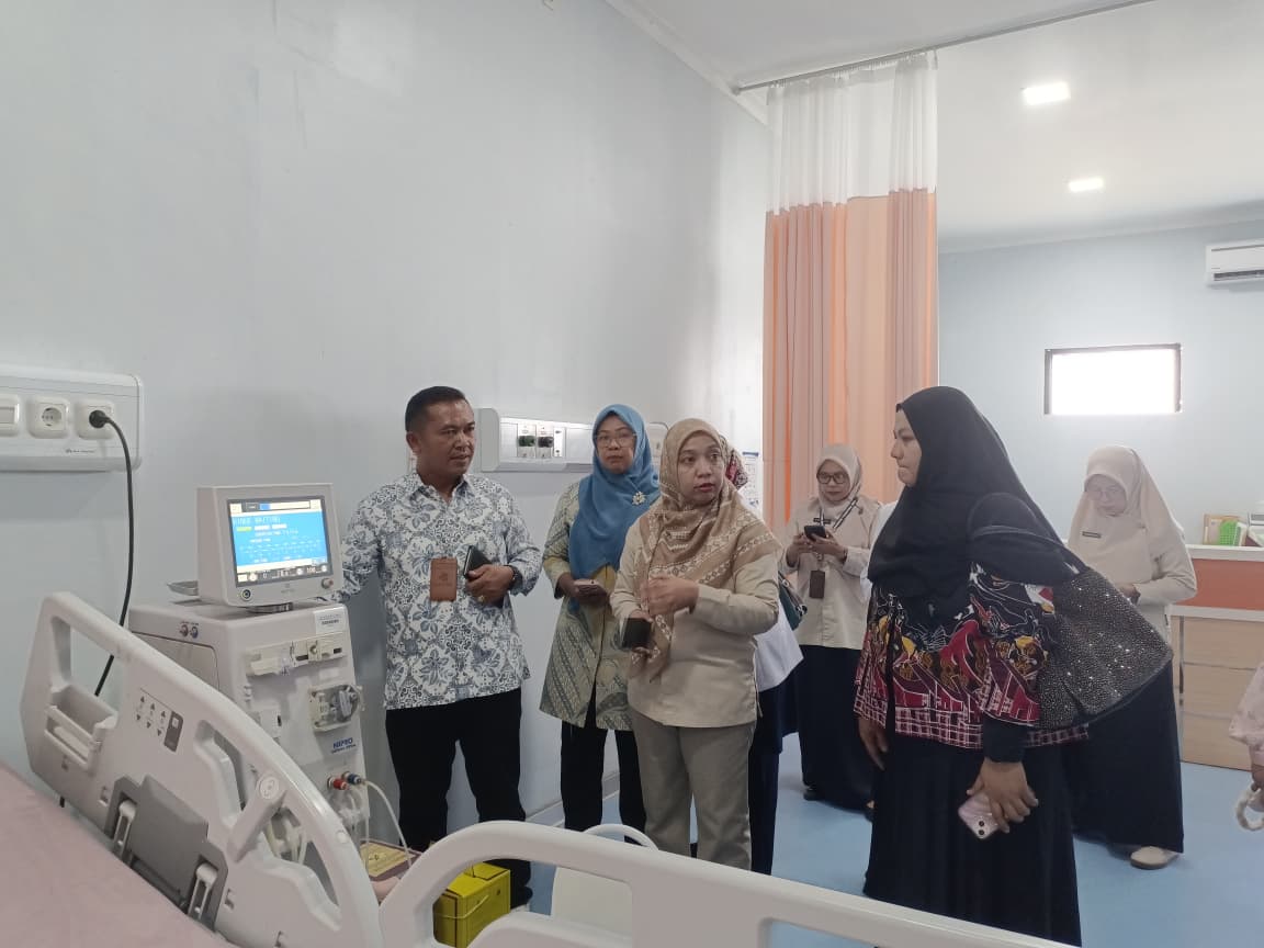 Gubernur Sulbar Dorong Layanan Kesehatan Bermutu, RSUD Andi Depu Siap Layani Dialisis