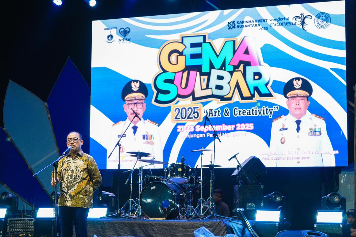 Revitalisasi Tambak Rakyat Senilai Rp200 Miliar dari KKP Jadi Kado HUT Sulbar ke-21 Tahun