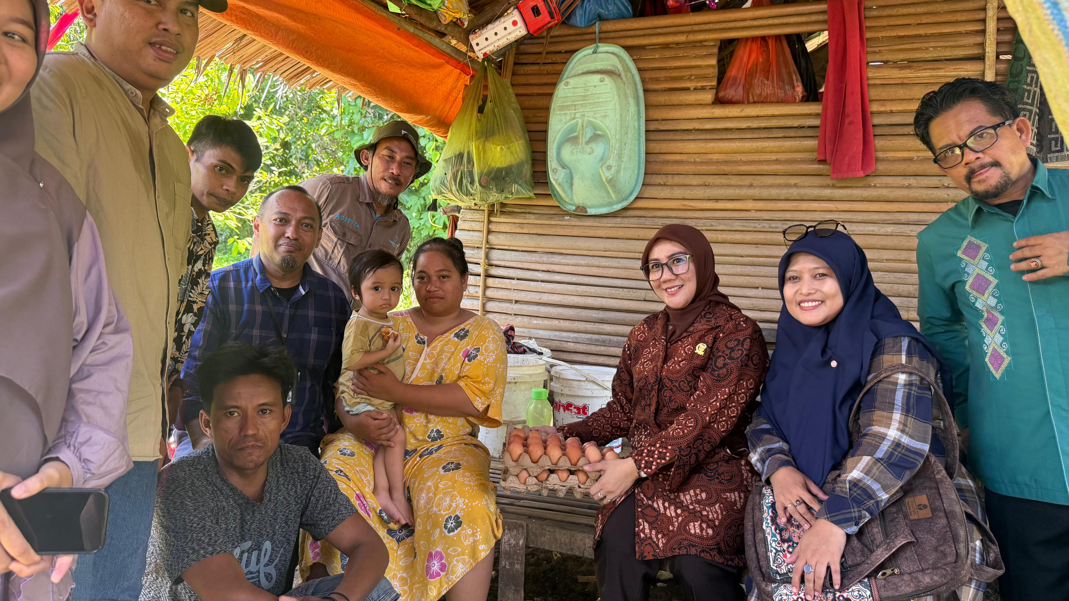 Komitmen Wakil Ketua DPRD Sulbar: Dukung Penuh Program  Penanganan Stunting dan Pengentasan Kemiskinan Ekstrem