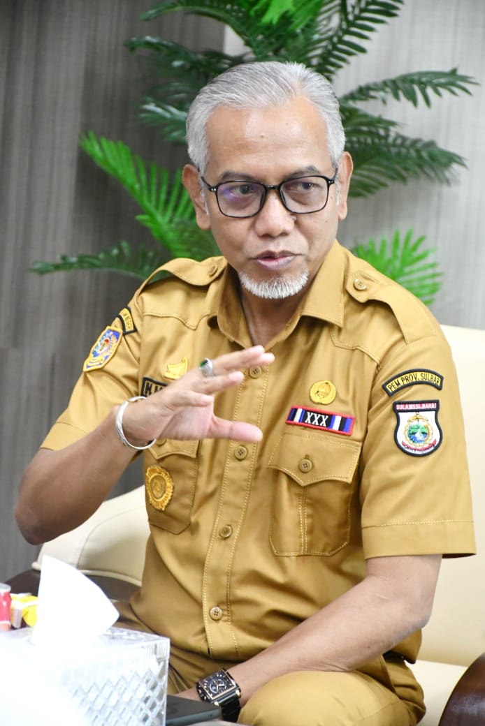 Jaga Keseimbangan Fiskal, Pemprov Sulbar Moratorium Perpindahan ASN