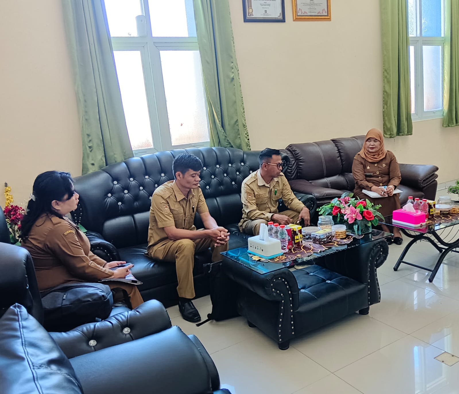 Dorong Peningkatan SPBE dan IPP, Tim Evaluasi Pelayanan Publik Biro Organisasi Sasar RSUD Sulbar