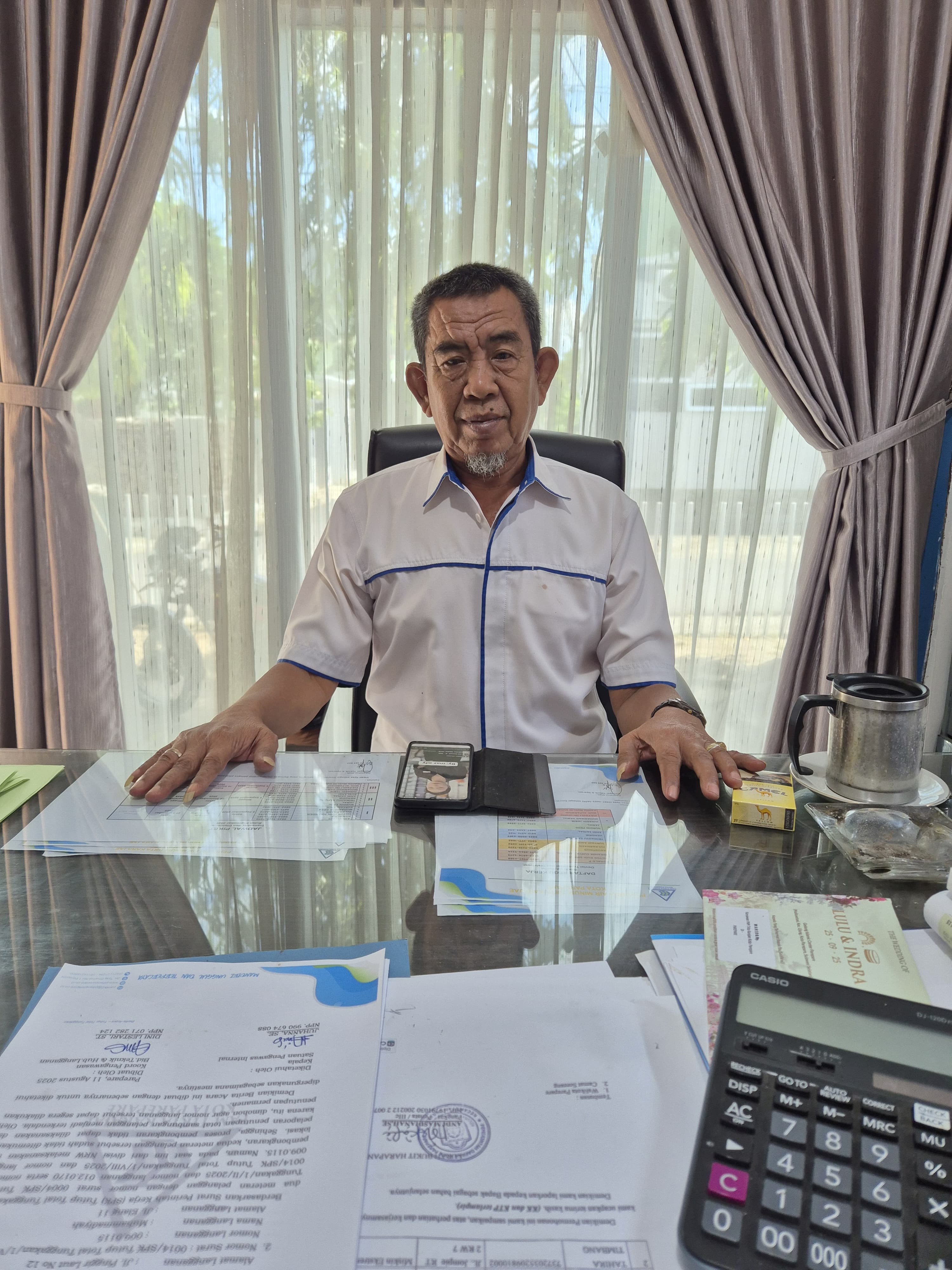 PAM Tirta Karajae Siapkan Pompa Sumur Dalam Lanyer Jadi Sumber Cadangan Air Bersih untuk Pelanggan 