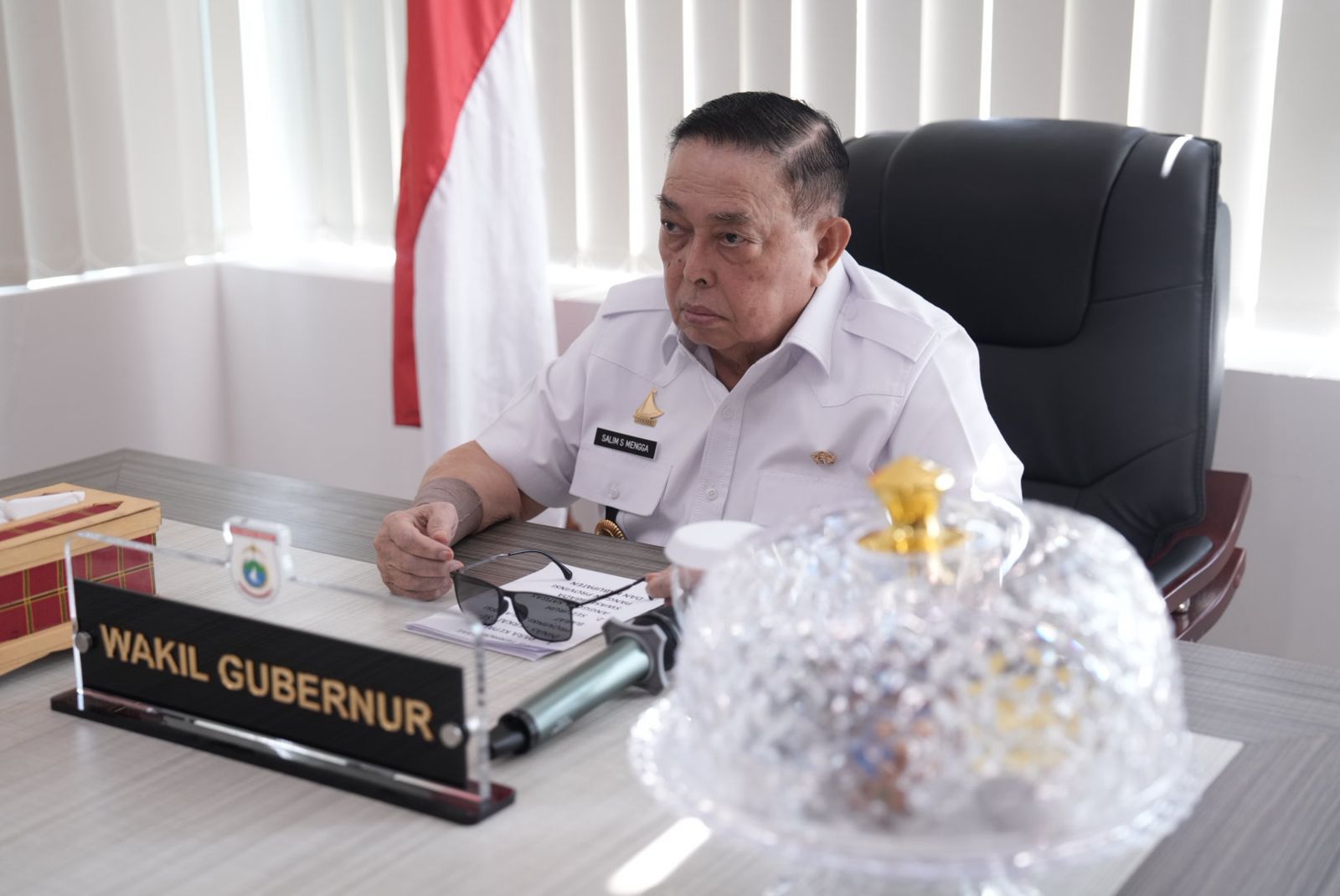 Kick Off Satgas Swasembada Pangan Sulbar 2025 Resmi Dimulai, Wagub Sulbar Sebut Misi Besar Kedaulatan Pangan*