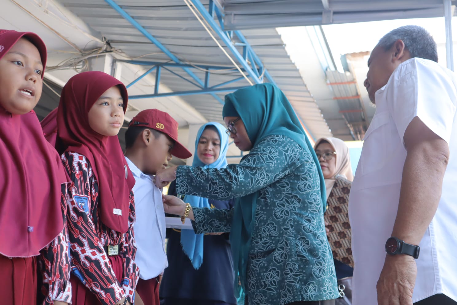 Launching Gerakan CINTA PANGAN, Wujudkan Generasi Sehat di Sulbar