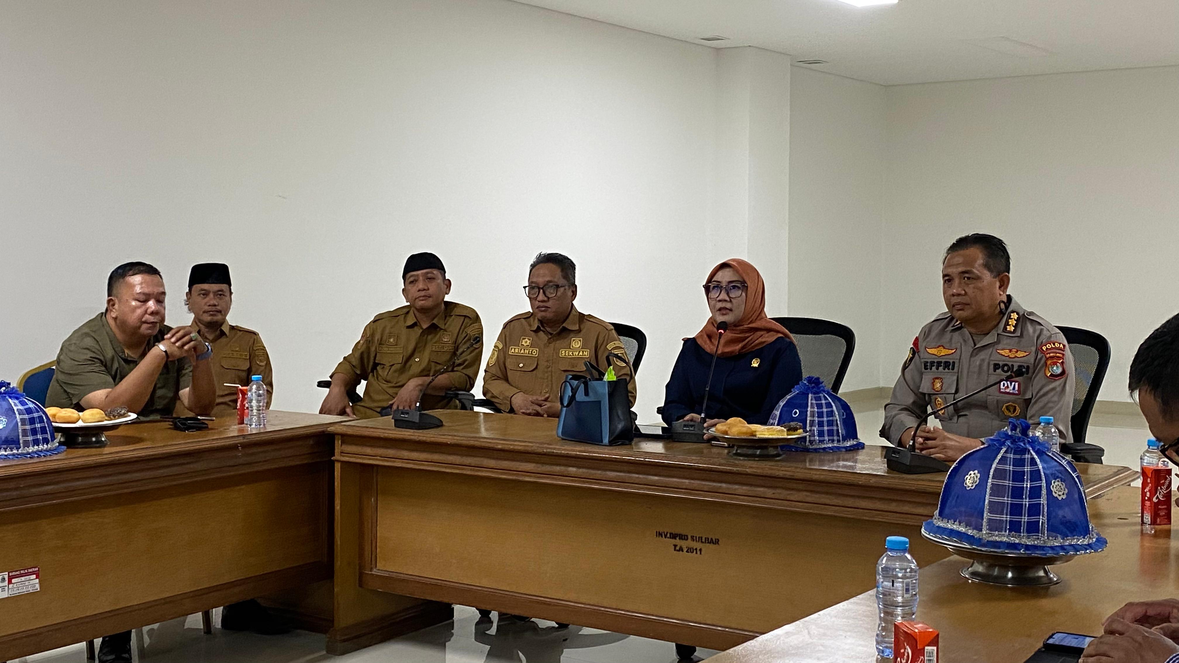 DPRD Sulbar dan Biddokkes Polda Berkolaborasi Sukseskan Penanganan Stunting