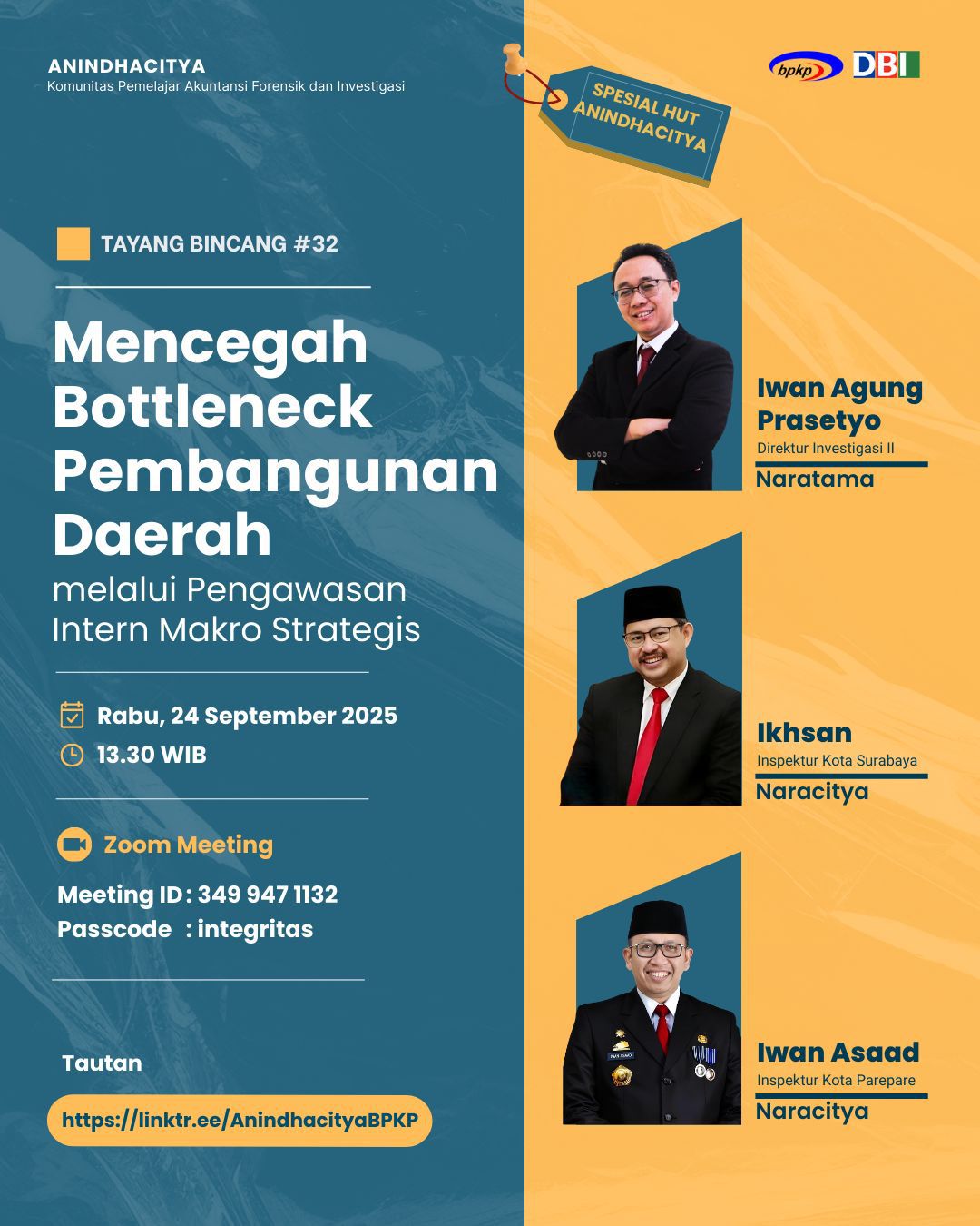 Governansi Kolaboratif dan Digitalisasi Pengawasan, Strategi Inspektorat Parepare Atasi Bottleneck Pembangunan