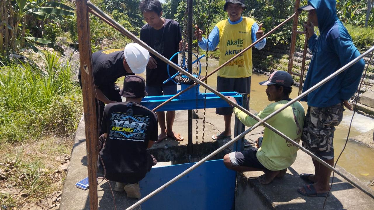 Sinergi PUPR dan Petani Perbaiki Bendung di Tobadak, Dukung Peningkatan Hasil Panen di Sulbar