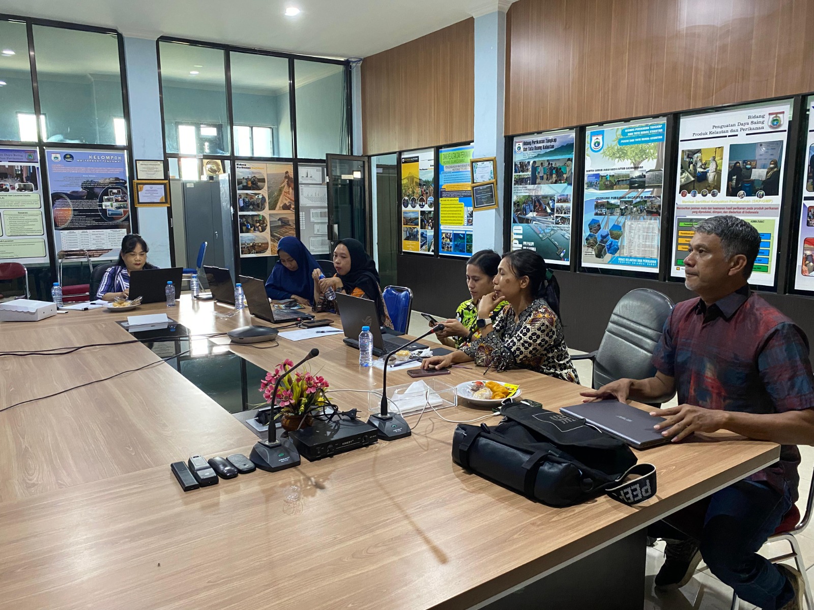 Bahas Rencana Pembangunan Tersus di Majene, DKP Sulbar Tekankan Aspek Lingkungan dan Sosial