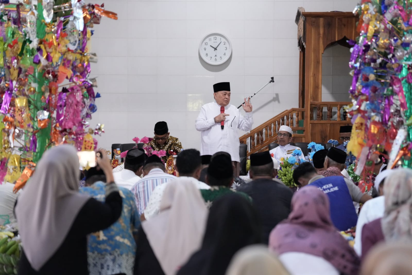 Wagub Sulbar: Kendalikan Nafsu dengan Akal, Teladani Sifat Rasulullah SAW