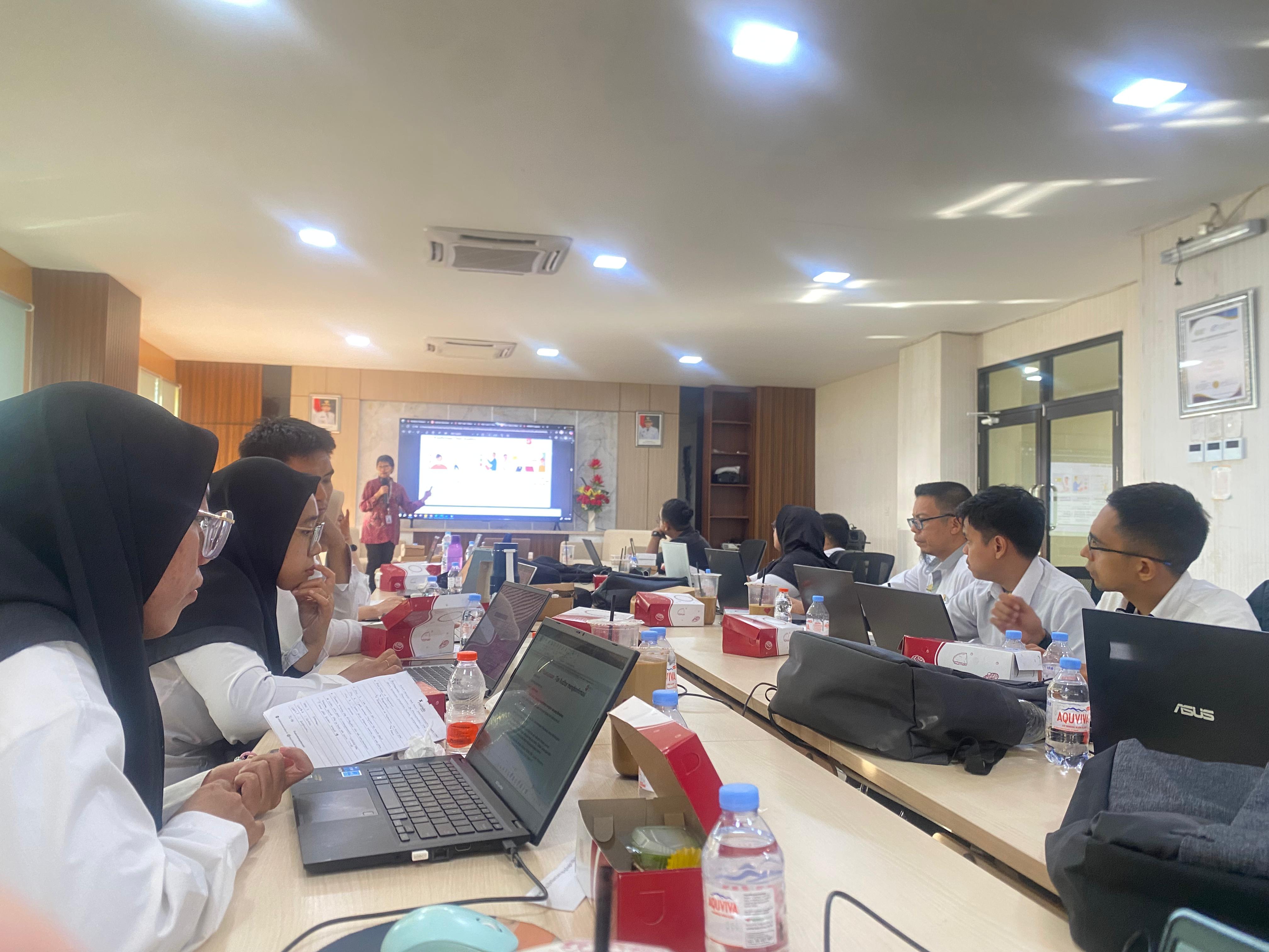 Inspektorat Parepare Perkuat Kapasitas Audit SPBE, Dukung Akselerasi Smart City