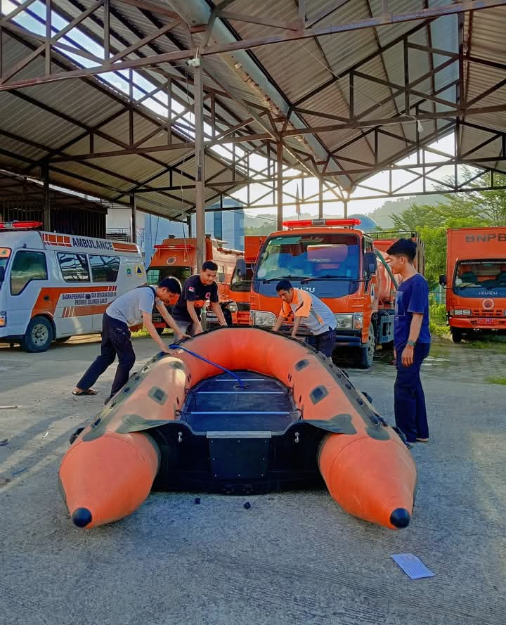 BPBD Sulbar Perkuat Kesiapsiagaan Menghadapi Musim Pancaroba