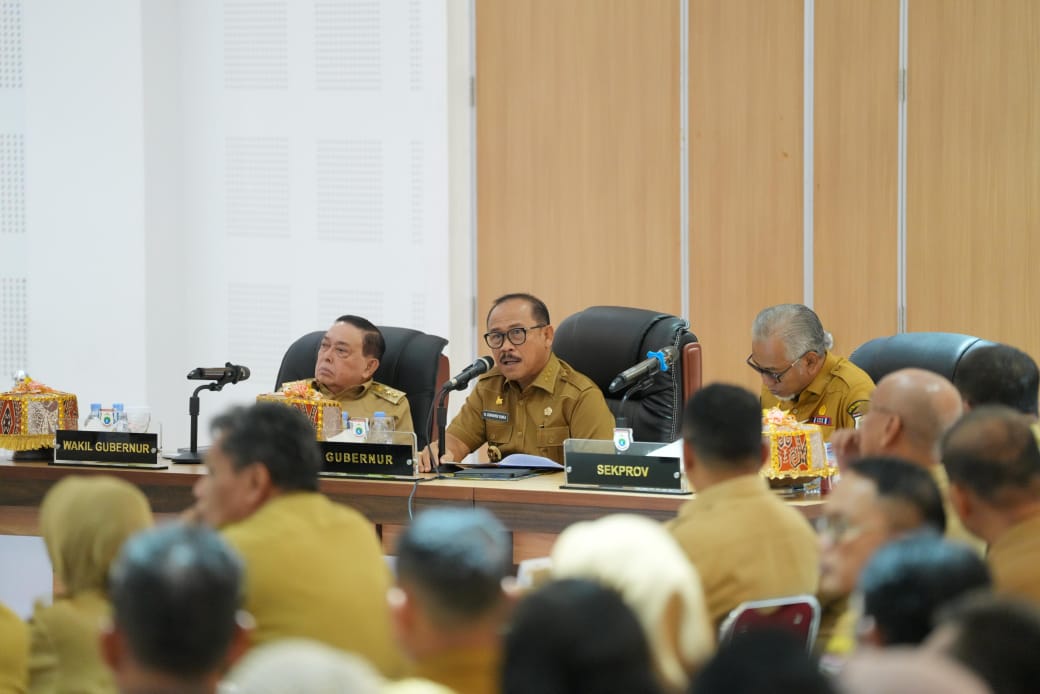 Dana Pusat Dipangkas Rp330 Miliar, Pemprov Sulbar Bertahan dengan Efisiensi