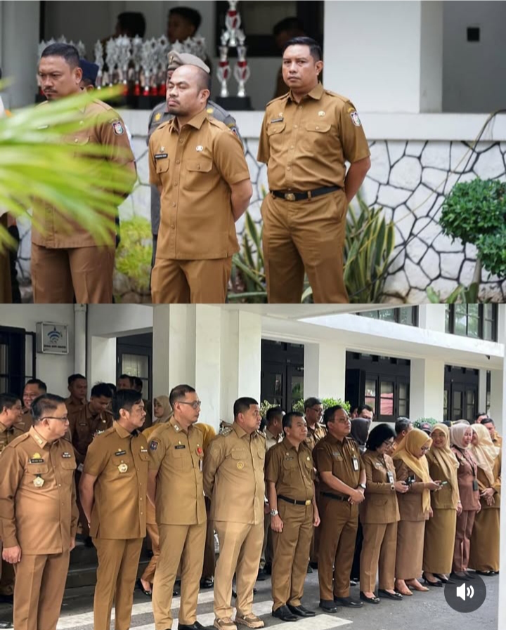 Sekretaris DPRD Makassar Hadiri Apel Pagi di Balaikota, Wali Kota Tegaskan Pentingnya ASN Menjaga Etika