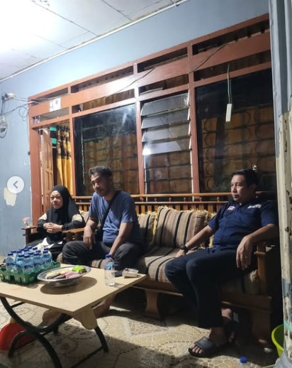 Akdeksi Sampaikan Duka Cita dan Berikan Bantuan Kepada Keluarga Korban Kebakaran Gedung DPRD Makassar