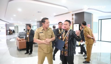 DPMPTSP Makassar Terima Kunjungan Peserta Studi Lapangan PKA Sulawesi Tenggara