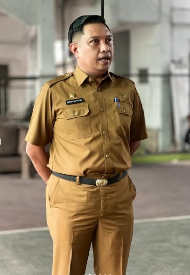 Apel Pagi Sekretariat DPRD Makassar, Plt Sekwan Beri Arahan Tetap Bekerja Profesional Meski dalam Kondisi Terbatas