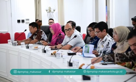 Kadis PMPTSP Hadiri Rakor Desain Perencanaan SJUT Bawah Tanah yang Dipimpin Wali Kota Makassar 