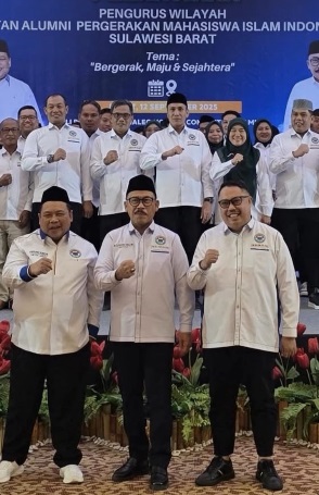 Usman Suhuriah Harap IKA PMII Sulbar Jadi Laboratorium Ide dan Think Tank untuk Kebijakan Publik