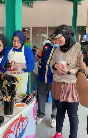 TP PKK Kecamatan Ujung Tanah Gelar lomba Masak Antar-Kelurahan