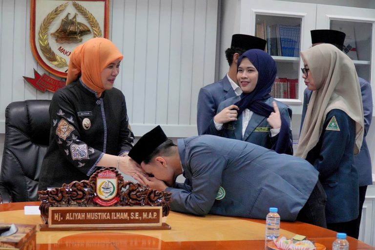 Aliyah Mustika Ilham Apresiasi Semangat IPPNU dalam Mengembangkan Potensi Pelajar