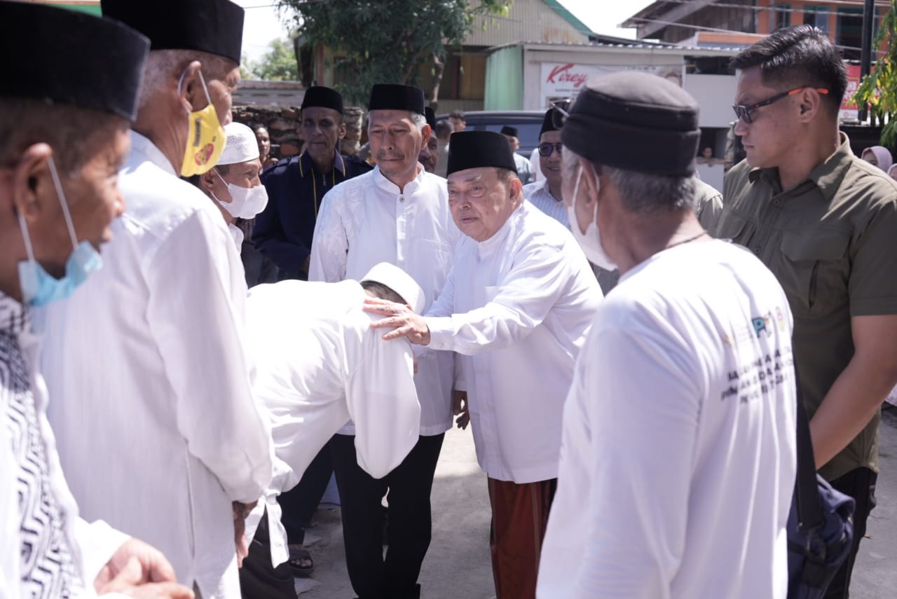 Majelis Ilmu Miftahul Jannah Gelar Maulid Nabi, Wagub Salim Mengga Turut Hadir