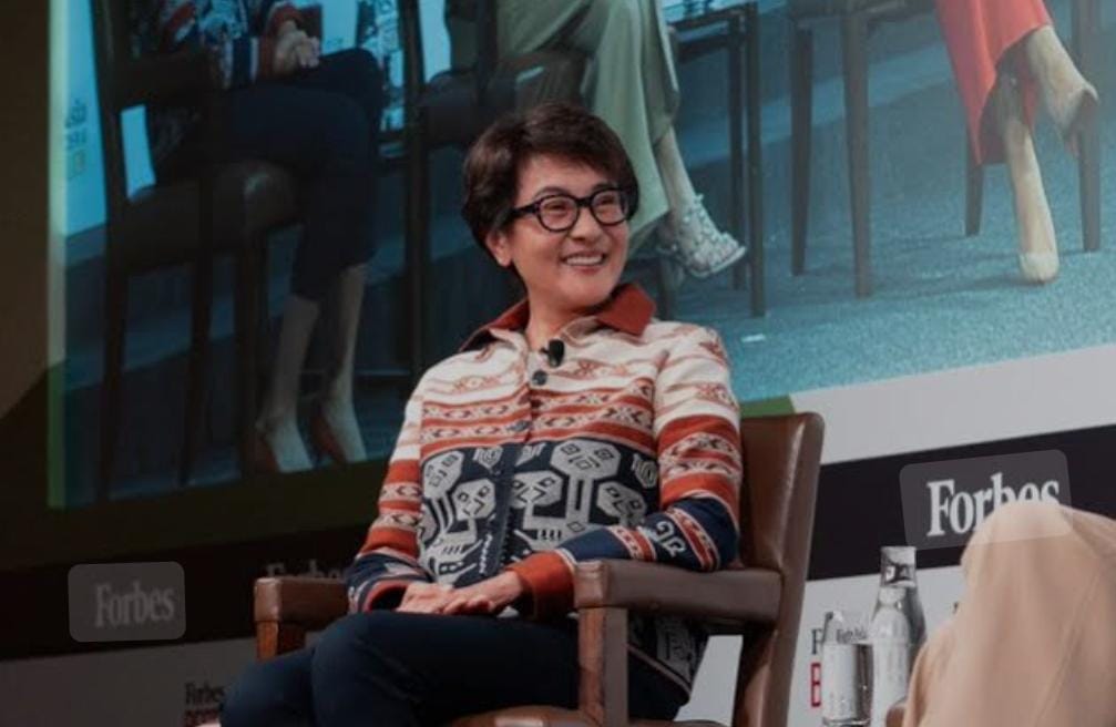 Forbes Rilis Daftar 50 Wanita Terkaya Dunia 2025, Ada Dua dari Indonesia