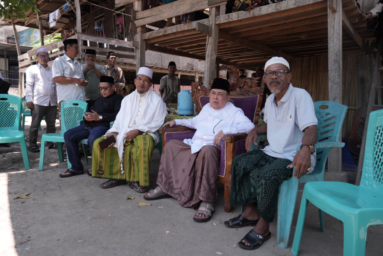 Wagub Sulbar Melayat di Rumah Warga, Tunjukan Kepedulian Pemerintah Terhadap Masyarakat